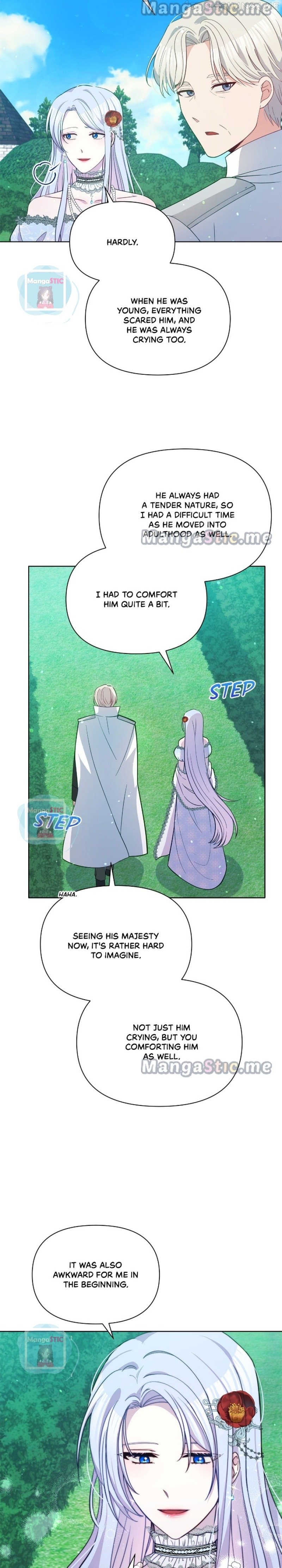 The Tyrant’s Guardian is an Evil Witch Chapter 72 - page 8