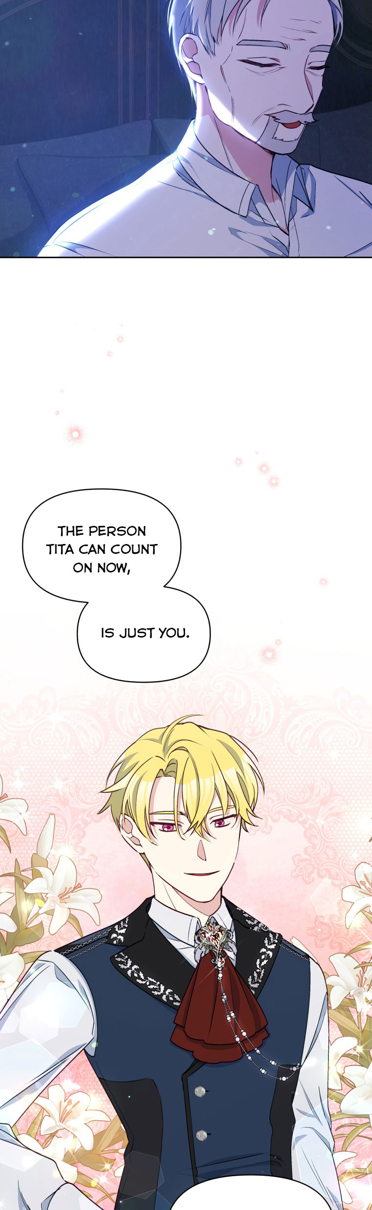 The Tyrant’s Guardian is an Evil Witch chapter 57 - page 11
