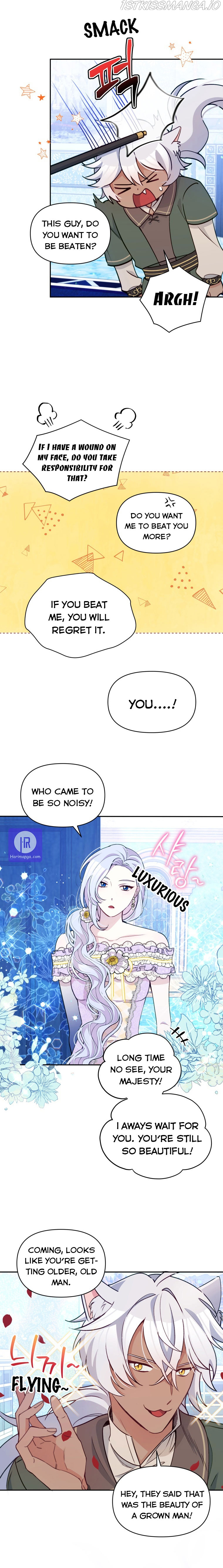 The Tyrant’s Guardian is an Evil Witch chapter 55 - page 5