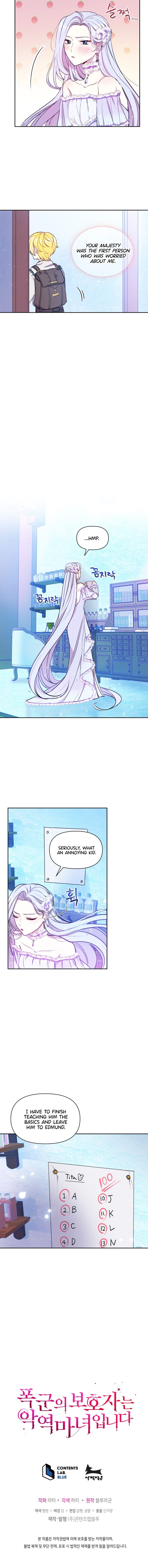 The Tyrant’s Guardian is an Evil Witch chapter 4 - page 8