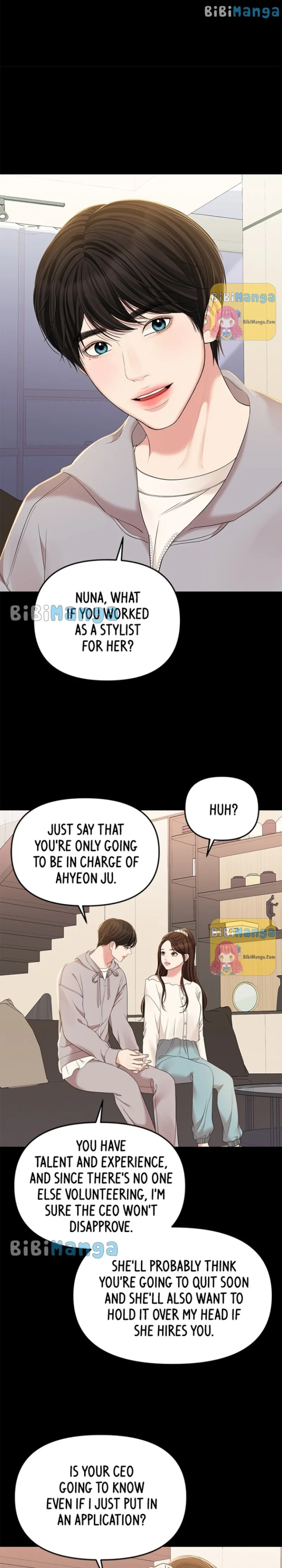 To You, Who Keep the Star Chapter 96 - page 20