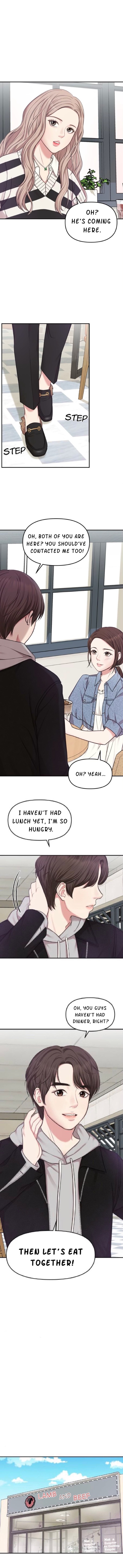 To You, Who Keep the Star Chapter 17 - page 8