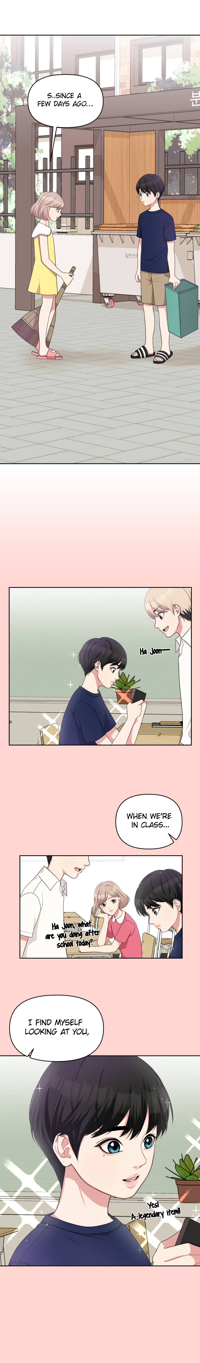 To You, Who Keep the Star Chapter 12 - page 14