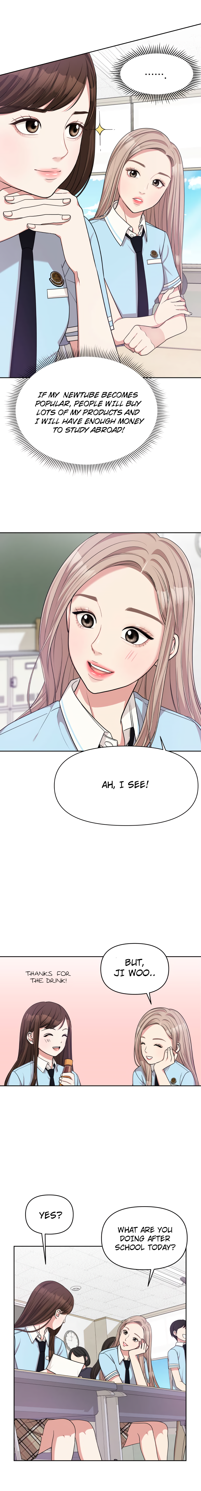 To You, Who Keep the Star Chapter 11 - page 12