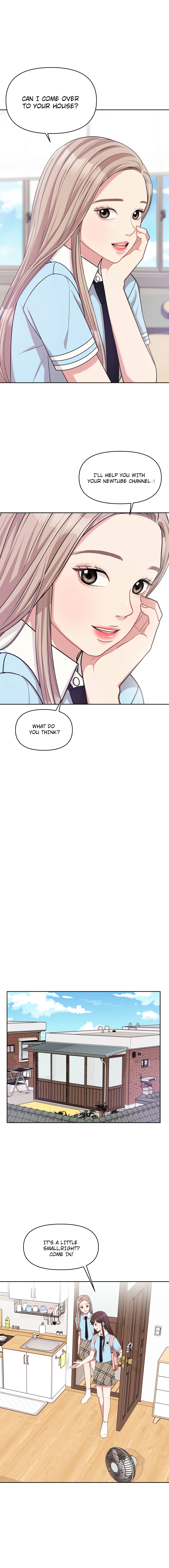 To You, Who Keep the Star Chapter 11 - page 13