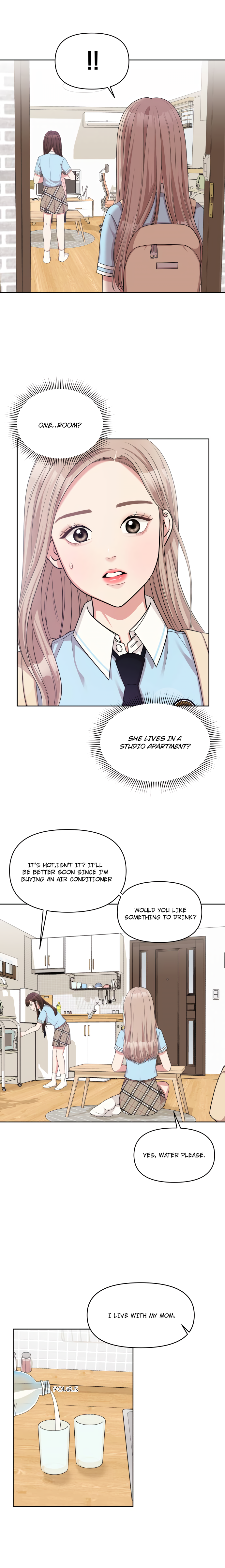 To You, Who Keep the Star Chapter 11 - page 14