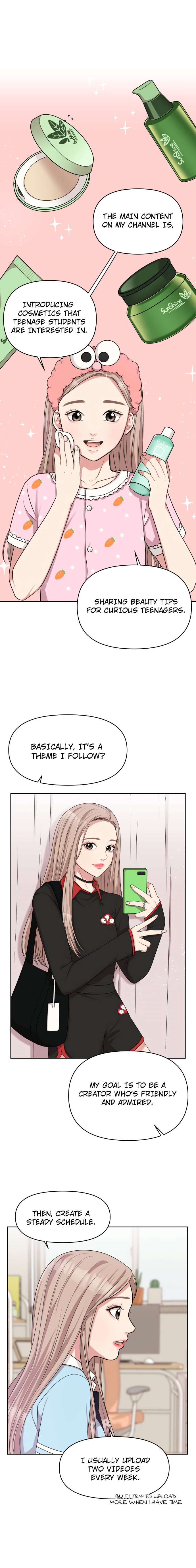 To You, Who Keep the Star Chapter 11 - page 17