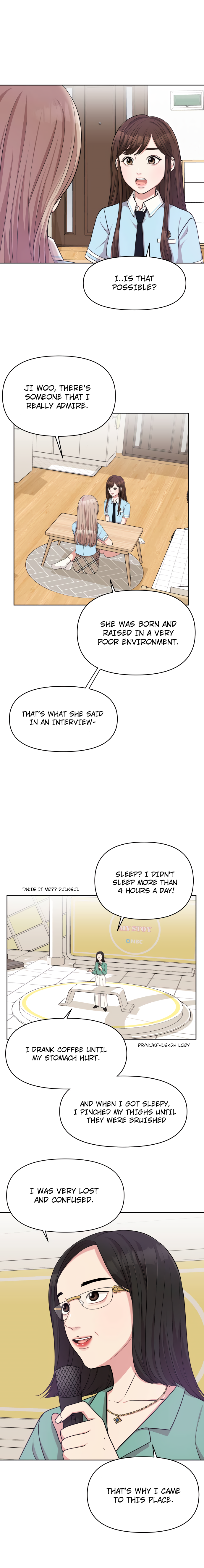 To You, Who Keep the Star Chapter 11 - page 18