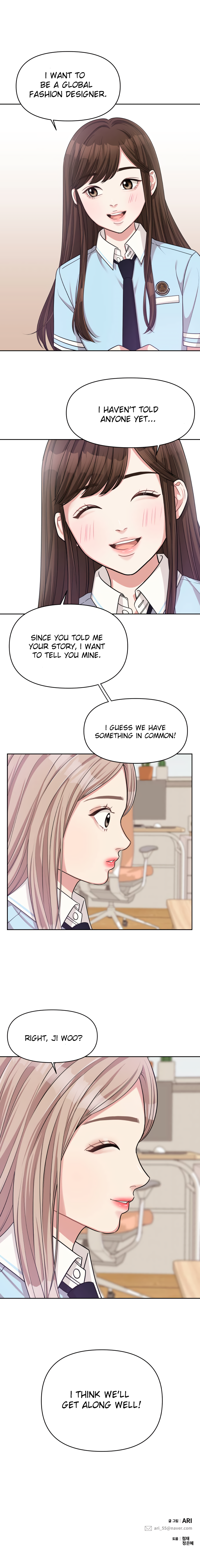 To You, Who Keep the Star Chapter 11 - page 20