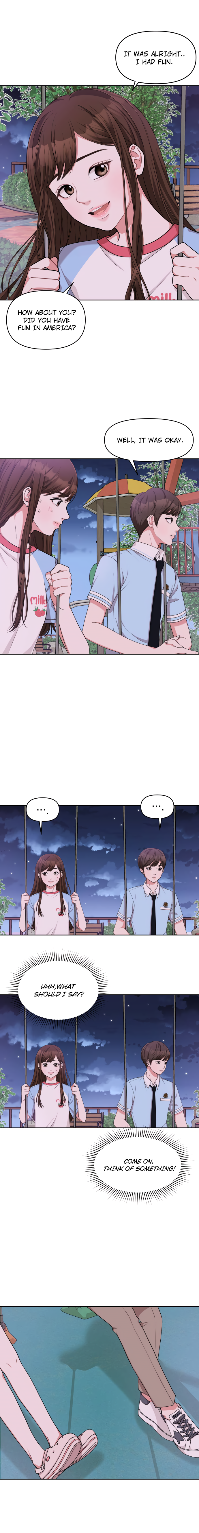 To You, Who Keep the Star Chapter 11 - page 4