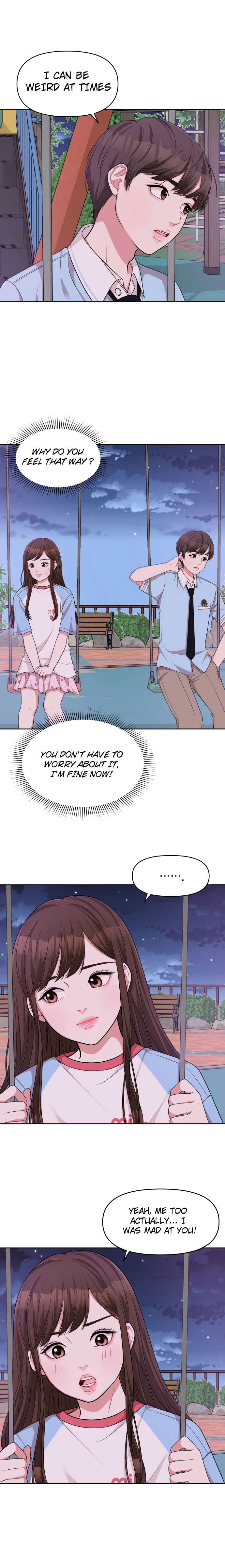 To You, Who Keep the Star Chapter 11 - page 6