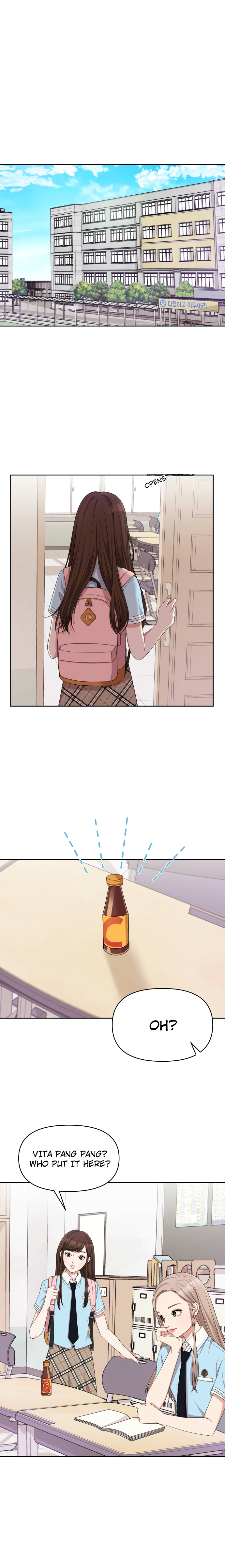 To You, Who Keep the Star Chapter 11 - page 9