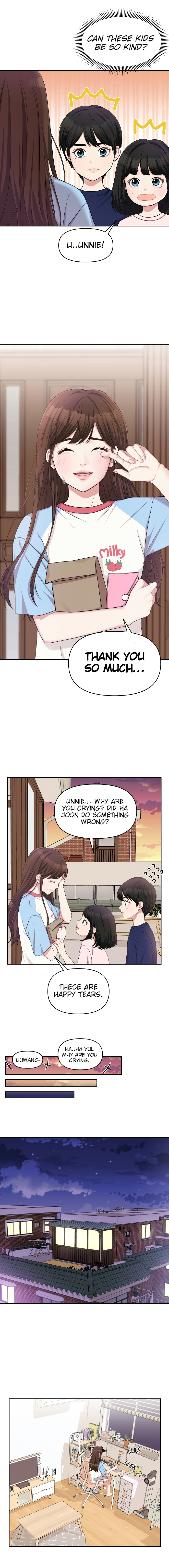 To You, Who Keep the Star Chapter 10 - page 12