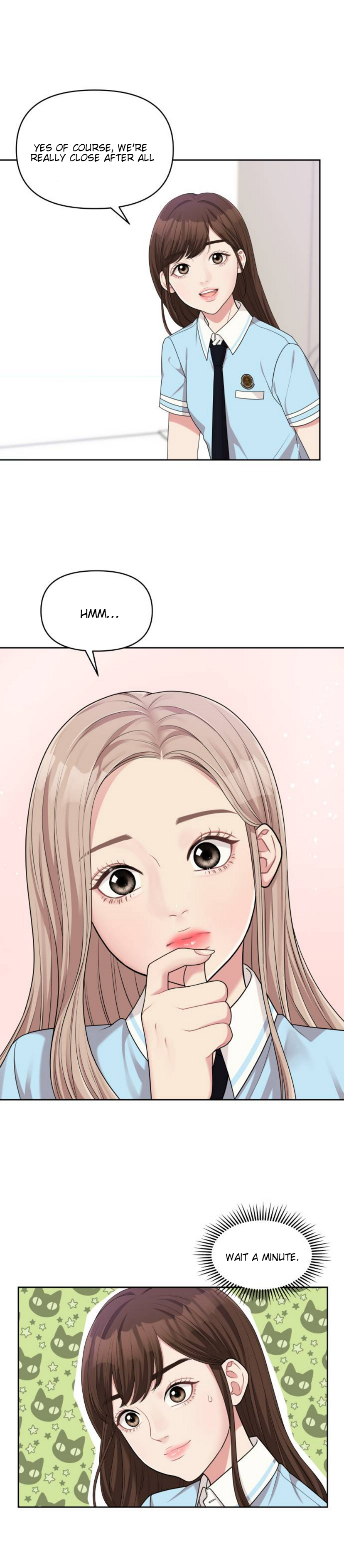 To You, Who Keep the Star Chapter 8 - page 23