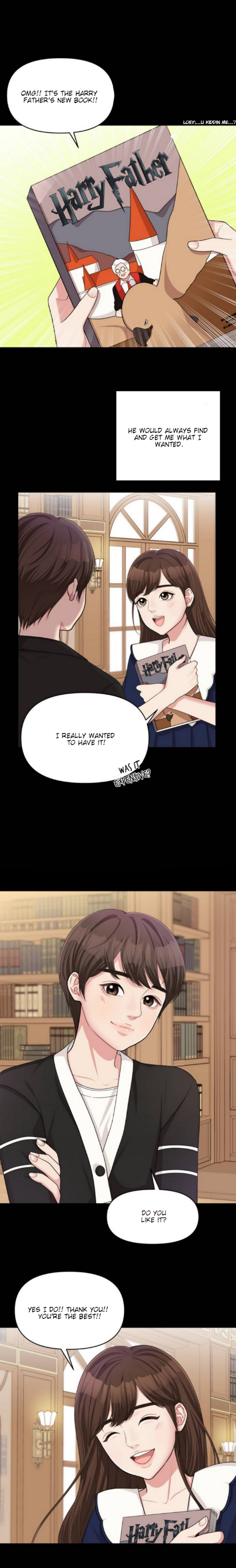 To You, Who Keep the Star Chapter 8 - page 27