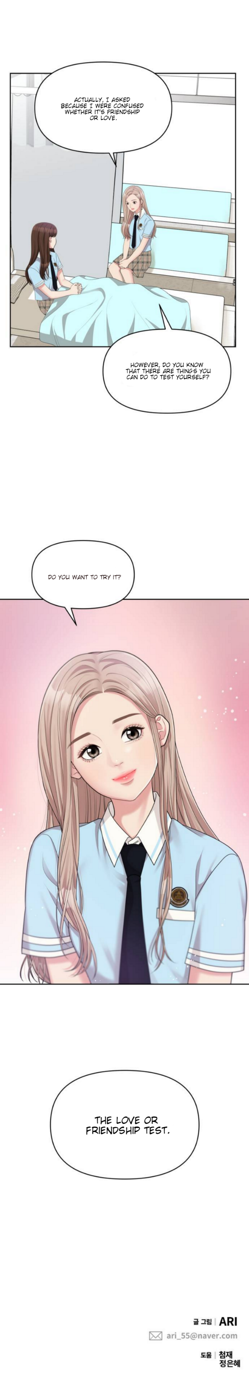 To You, Who Keep the Star Chapter 8 - page 30
