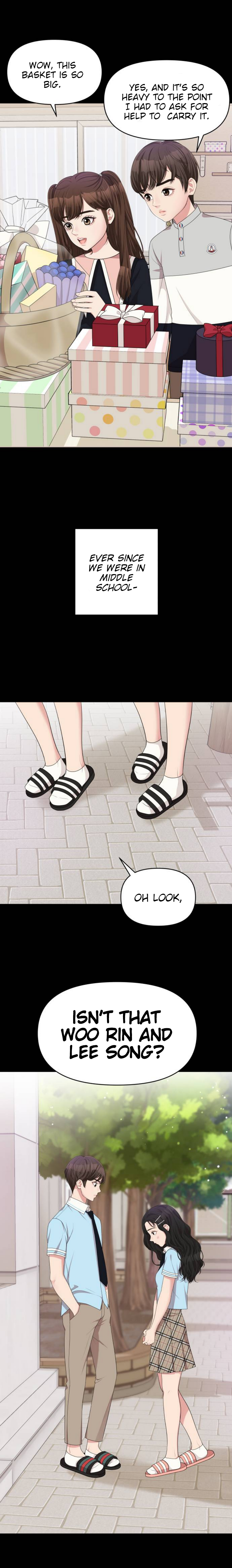 To You, Who Keep the Star Chapter 8 - page 5