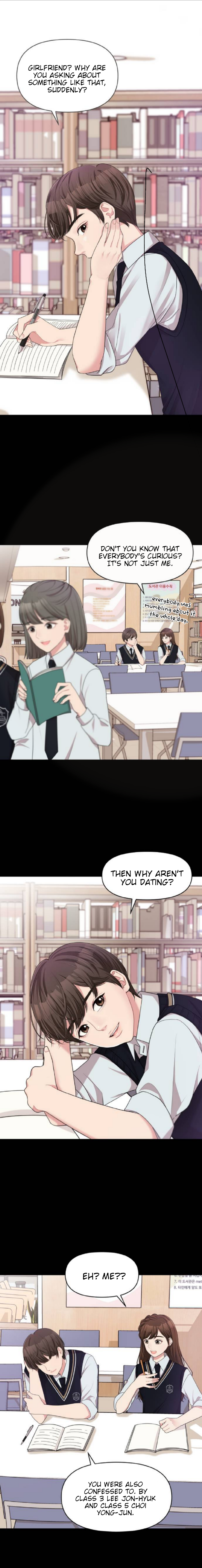 To You, Who Keep the Star Chapter 8 - page 7