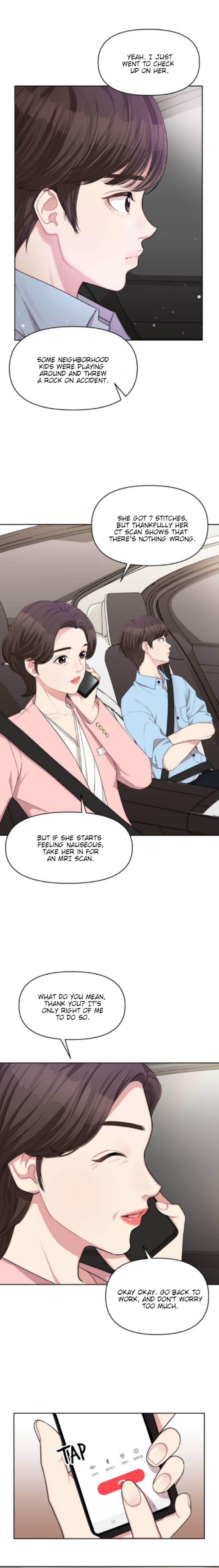 To You, Who Keep the Star Chapter 6 - page 26