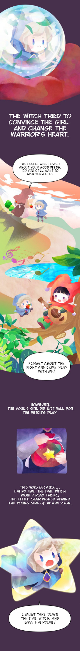 To You, Who Keep the Star chapter 5 - page 18