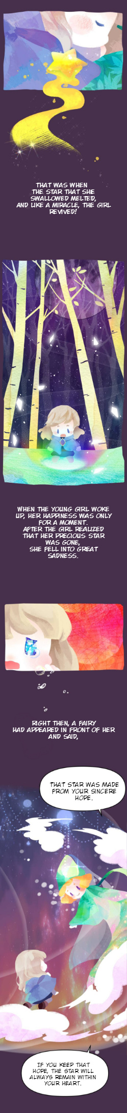 To You, Who Keep the Star chapter 5 - page 20