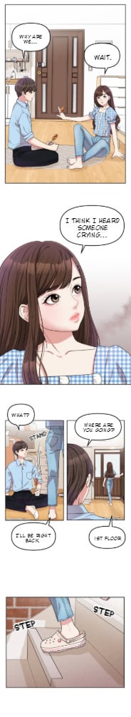 To You, Who Keep the Star chapter 5 - page 35