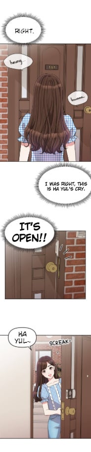 To You, Who Keep the Star chapter 5 - page 36