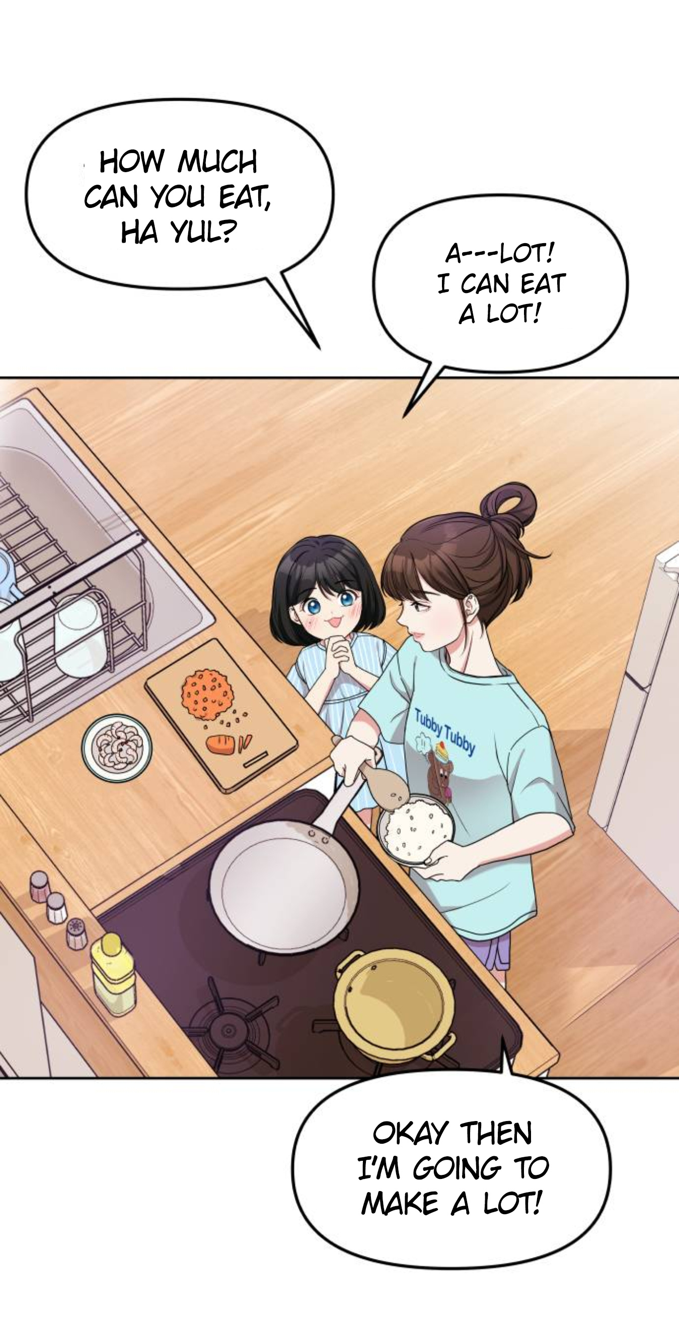 To You, Who Keep the Star chapter 5 - page 5