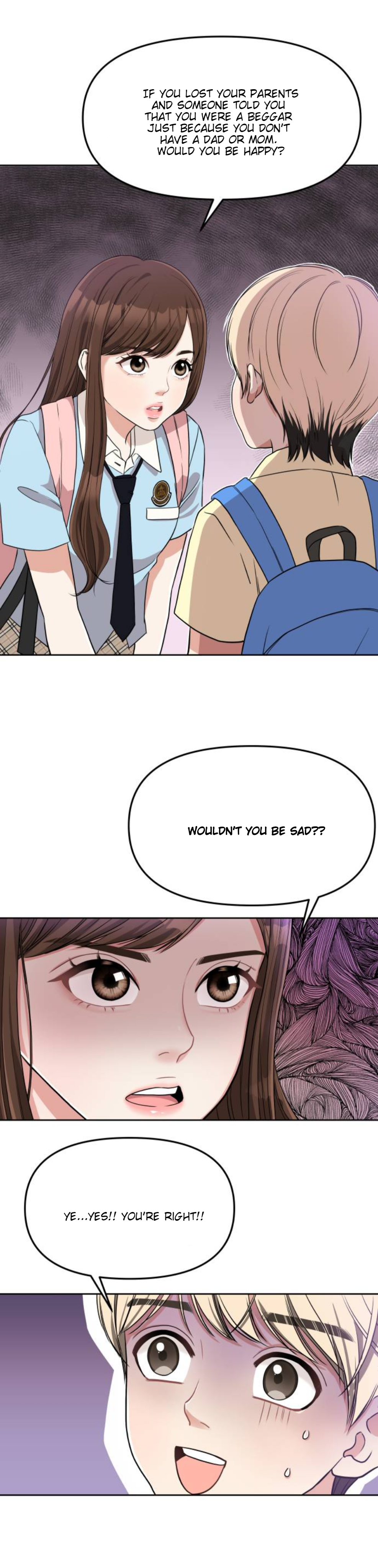To You, Who Keep the Star Chapter 3 - page 13