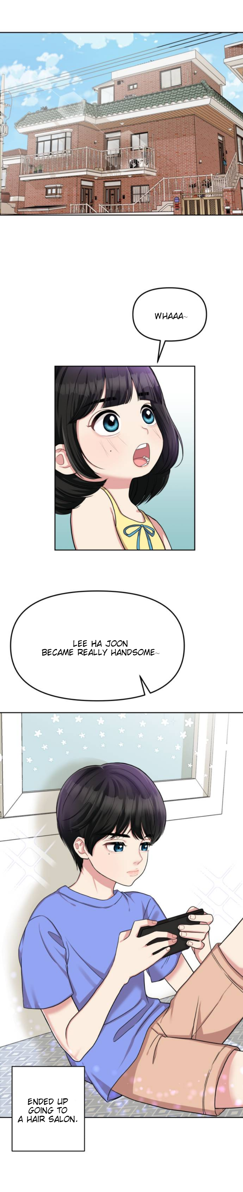 To You, Who Keep the Star Chapter 3 - page 19