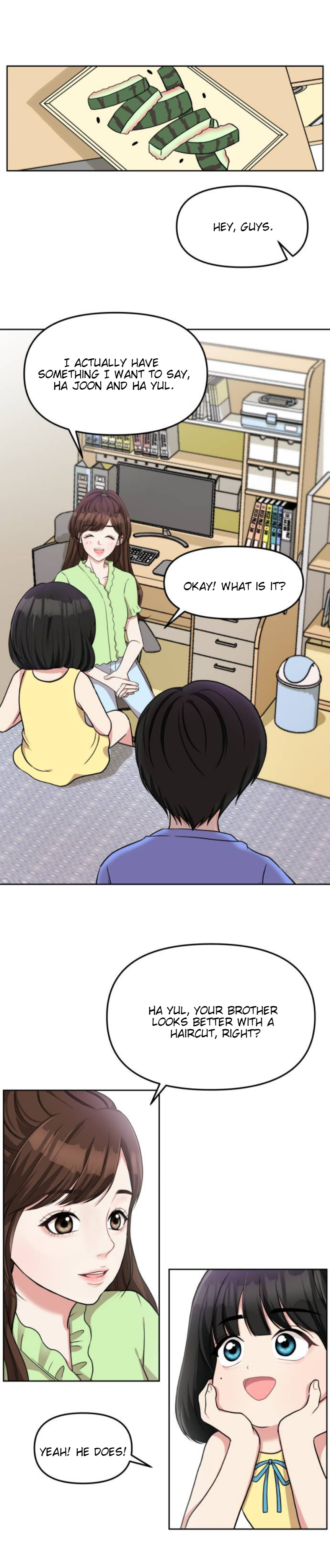 To You, Who Keep the Star Chapter 3 - page 21