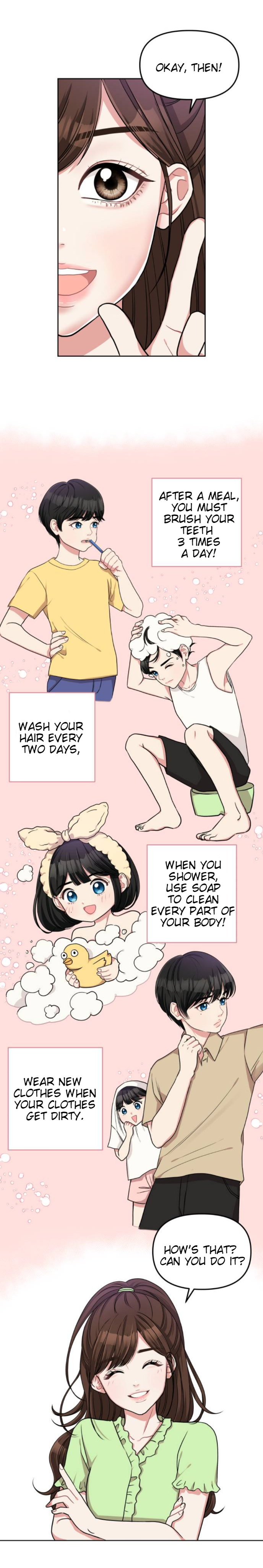 To You, Who Keep the Star Chapter 3 - page 23