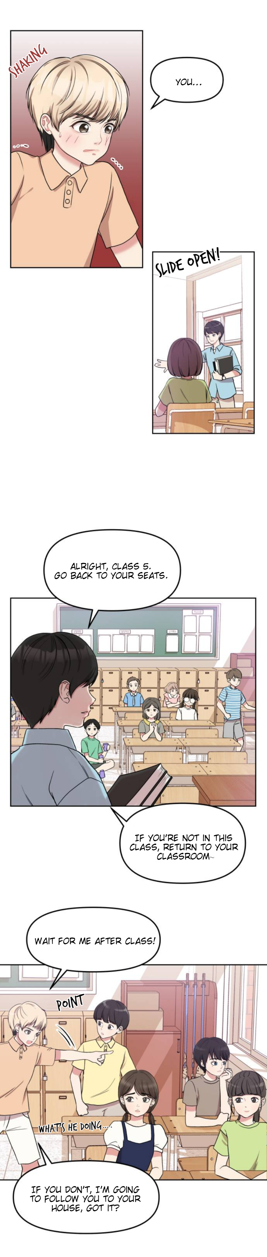 To You, Who Keep the Star Chapter 3 - page 31