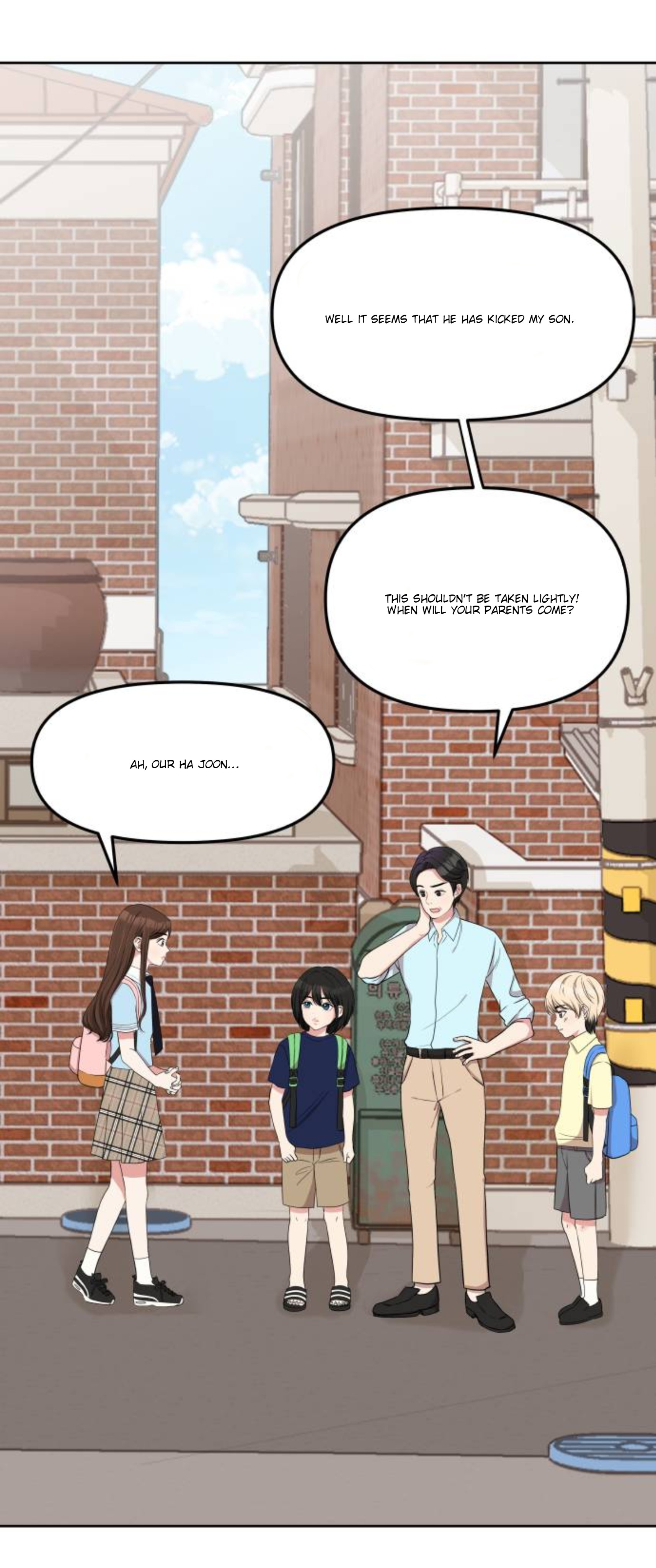 To You, Who Keep the Star Chapter 3 - page 6