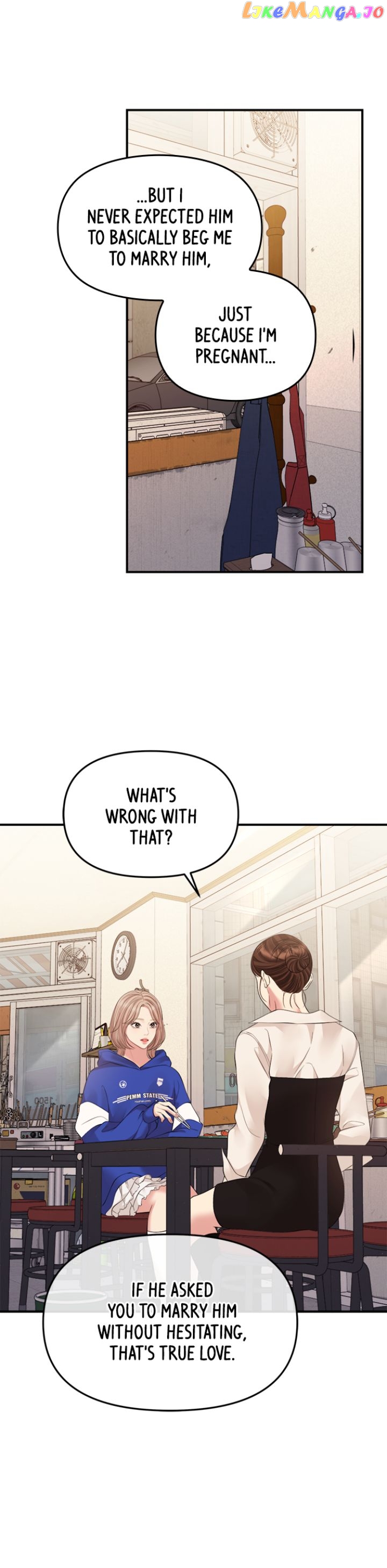 To You, Who Keep the Star Chapter 136 - page 18