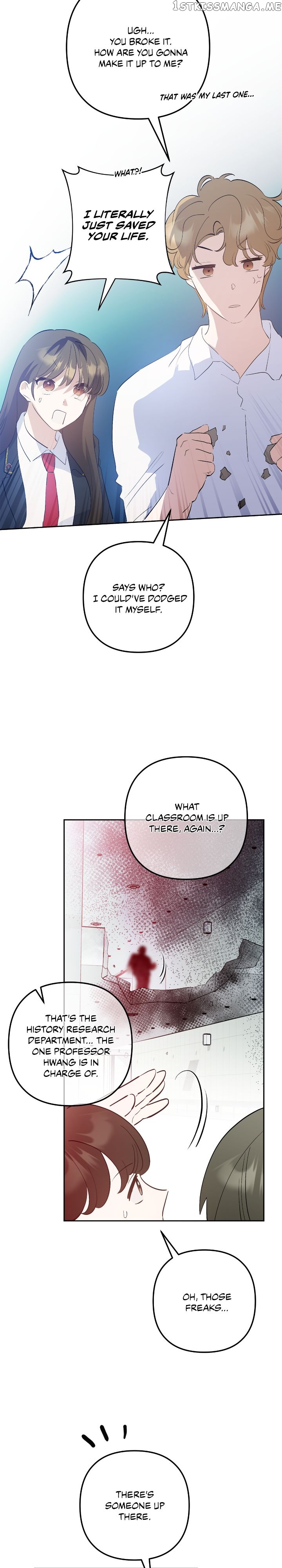 Theory of Paradise Chapter 63 - page 20
