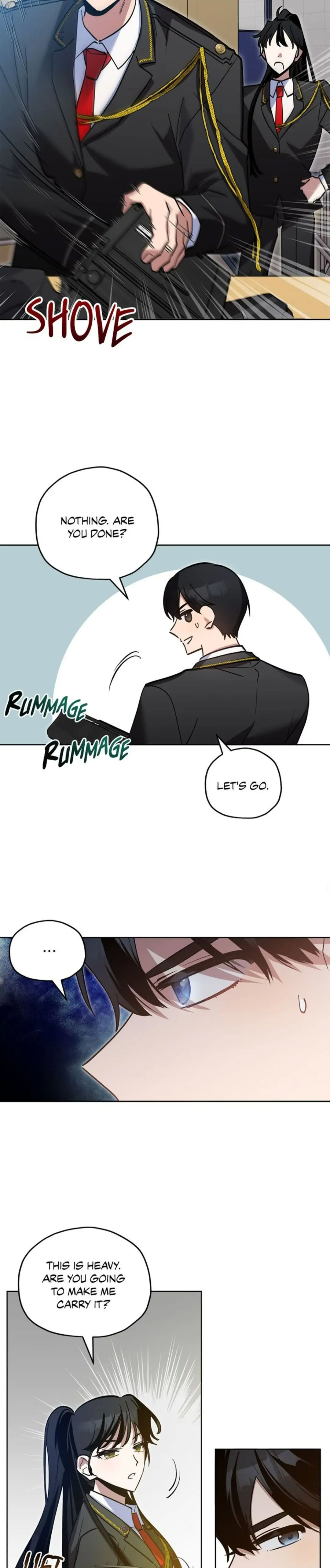Theory of Paradise Chapter 16 - page 11