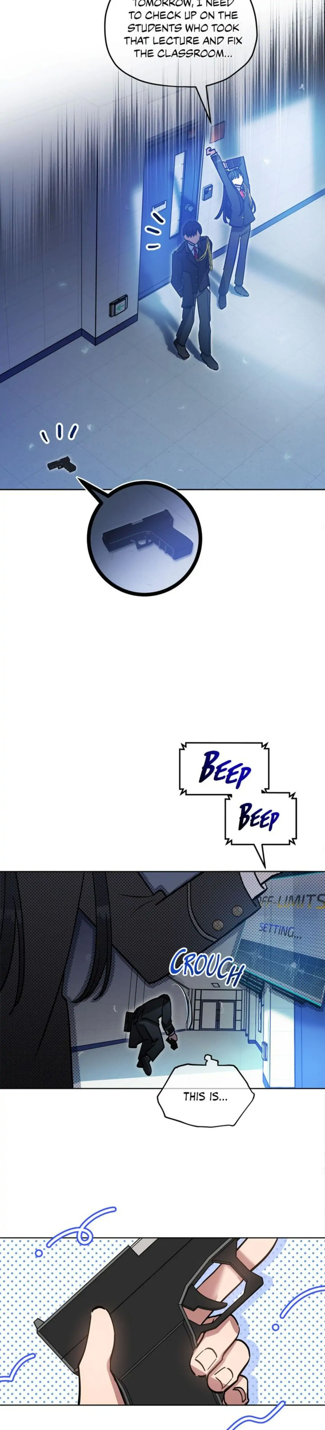 Theory of Paradise Chapter 16 - page 13