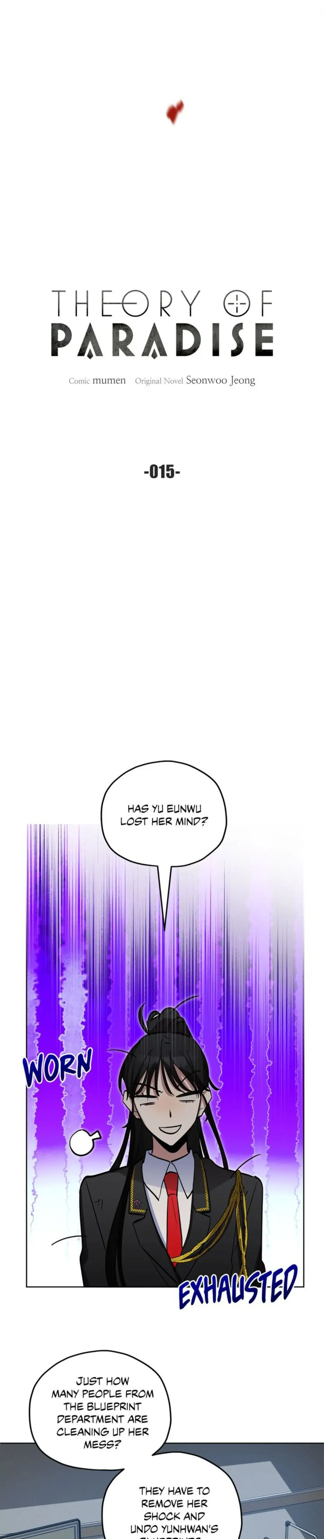 Theory of Paradise Chapter 15 - page 22