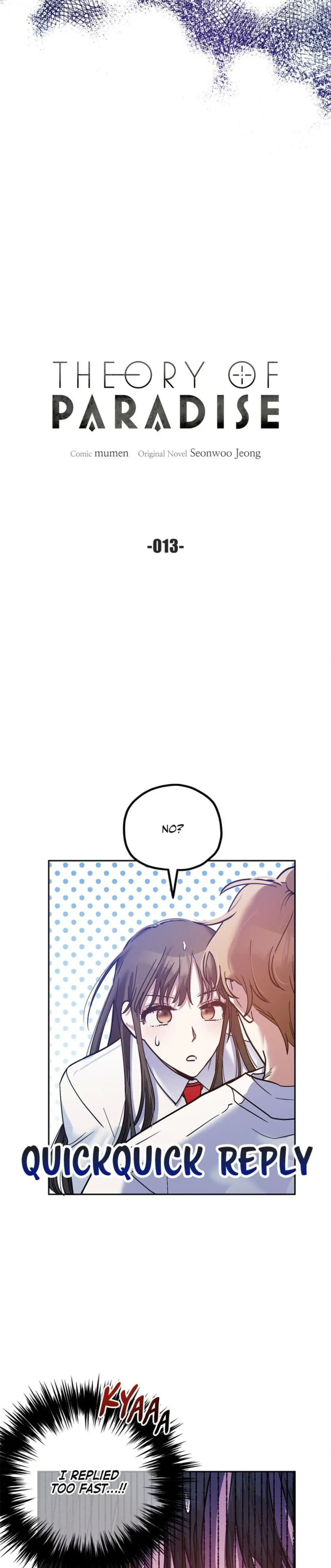 Theory of Paradise Chapter 13 - page 26