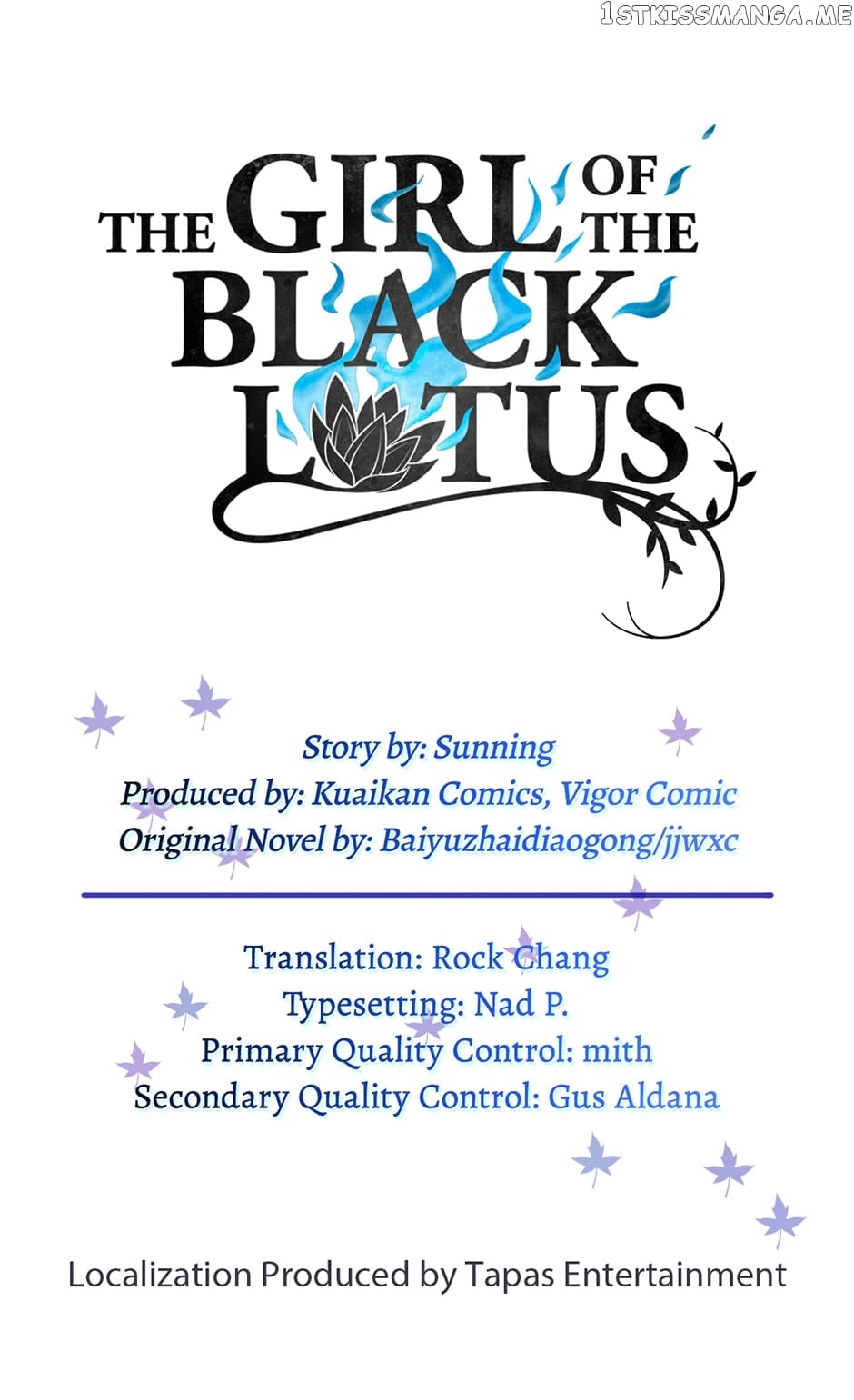 The Girl of the Black Lotus Chapter 128 - page 1
