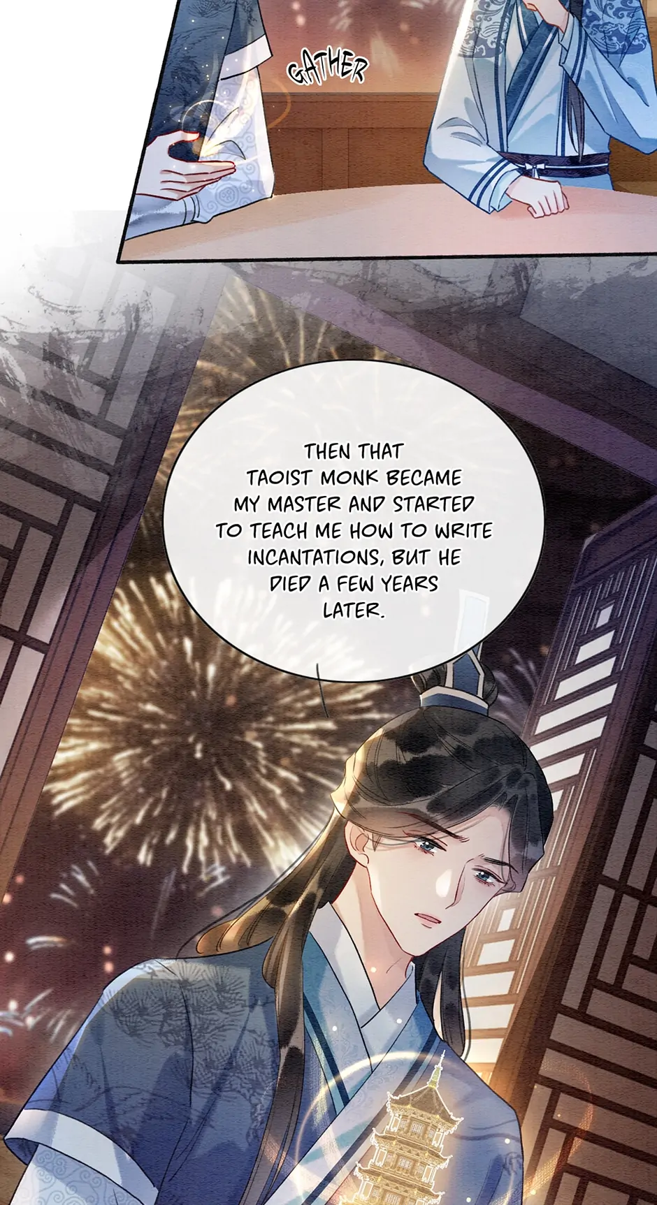The Girl of the Black Lotus Chapter 127 - page 19