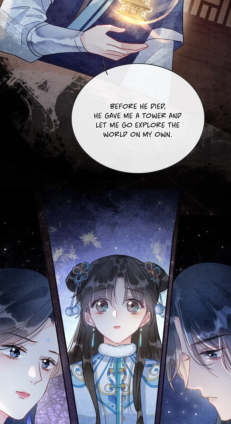 The Girl of the Black Lotus Chapter 127 - page 20