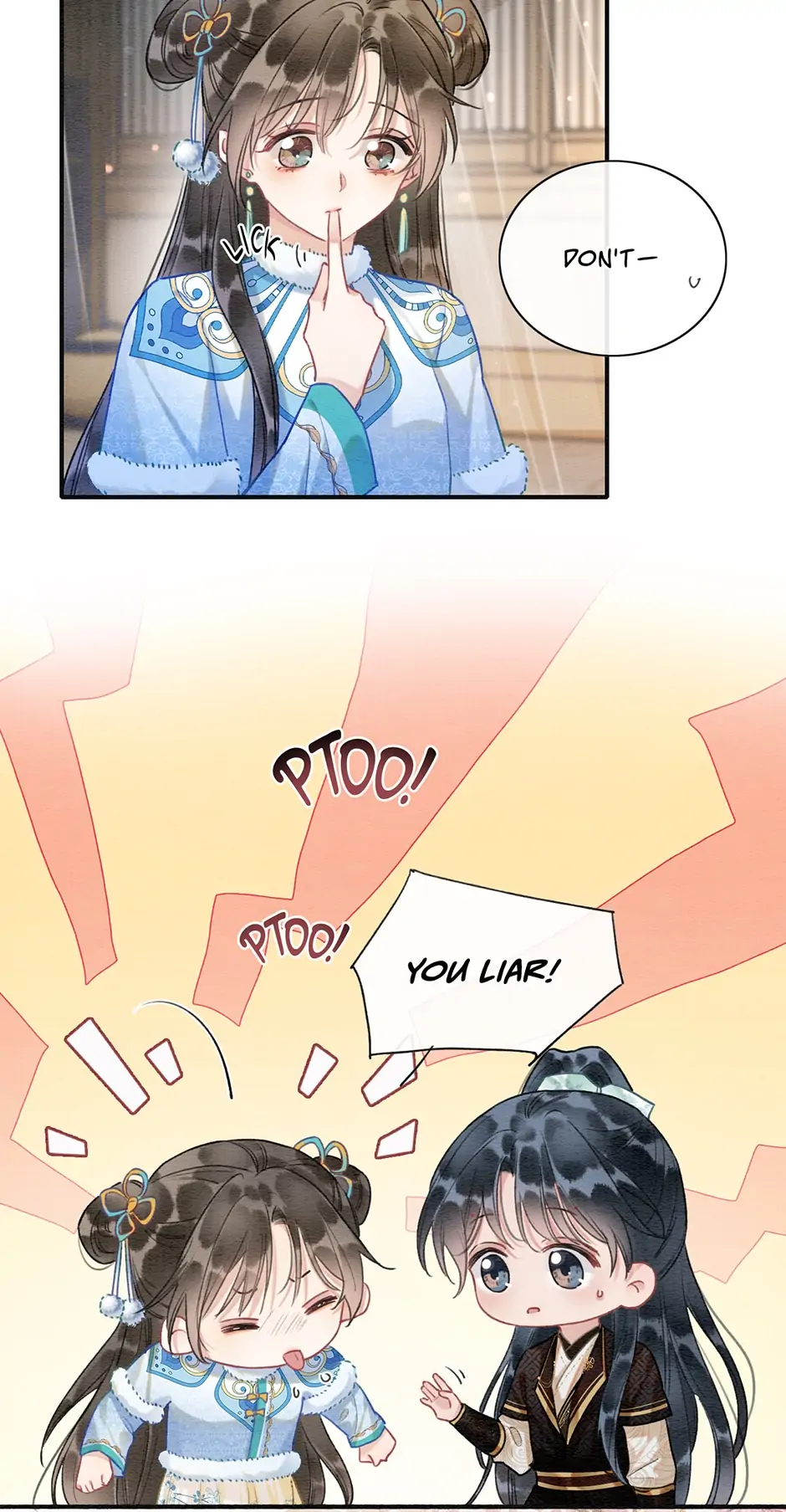 The Girl of the Black Lotus Chapter 127 - page 3