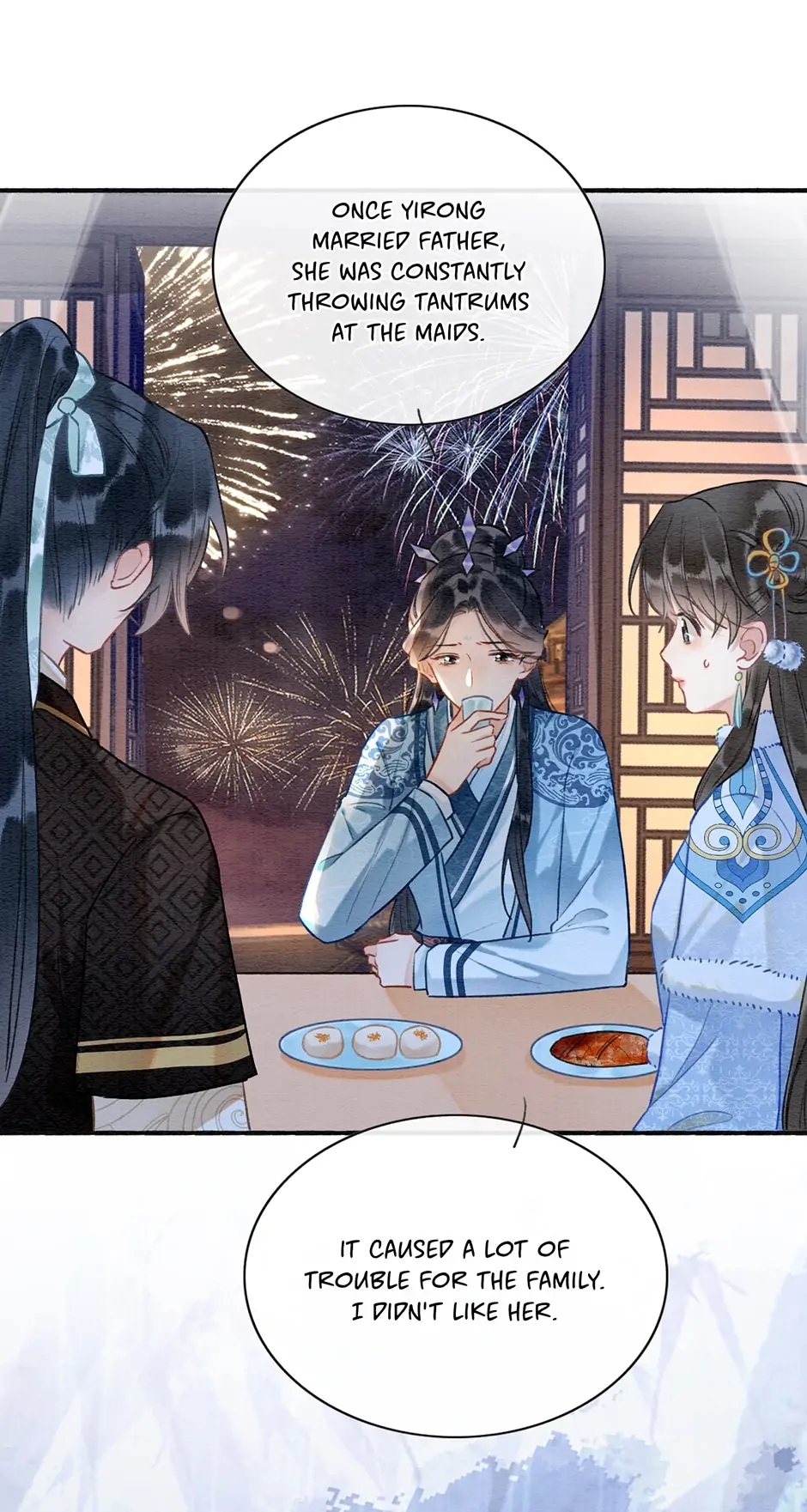 The Girl of the Black Lotus Chapter 127 - page 33