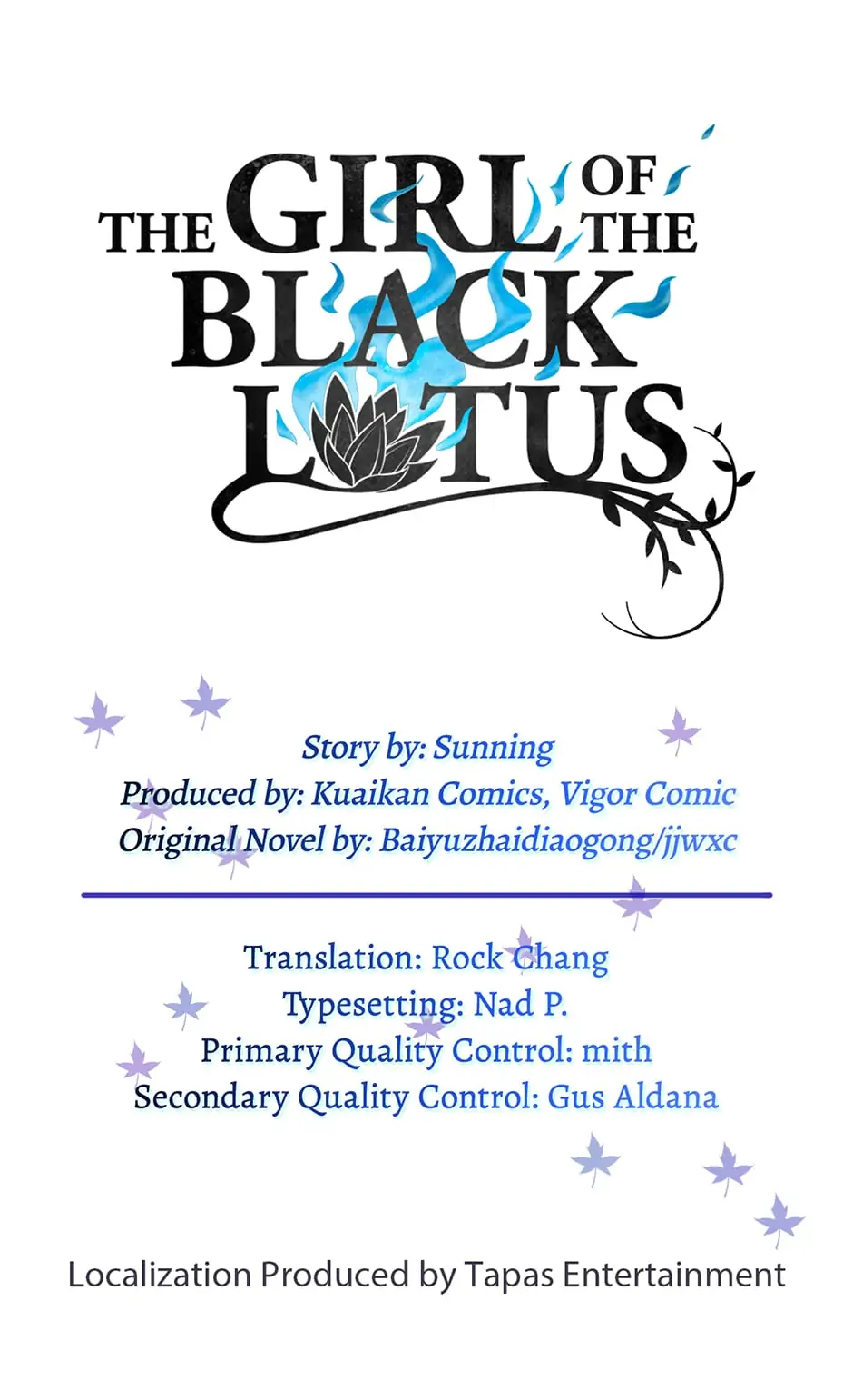The Girl of the Black Lotus Chapter 120 - page 2