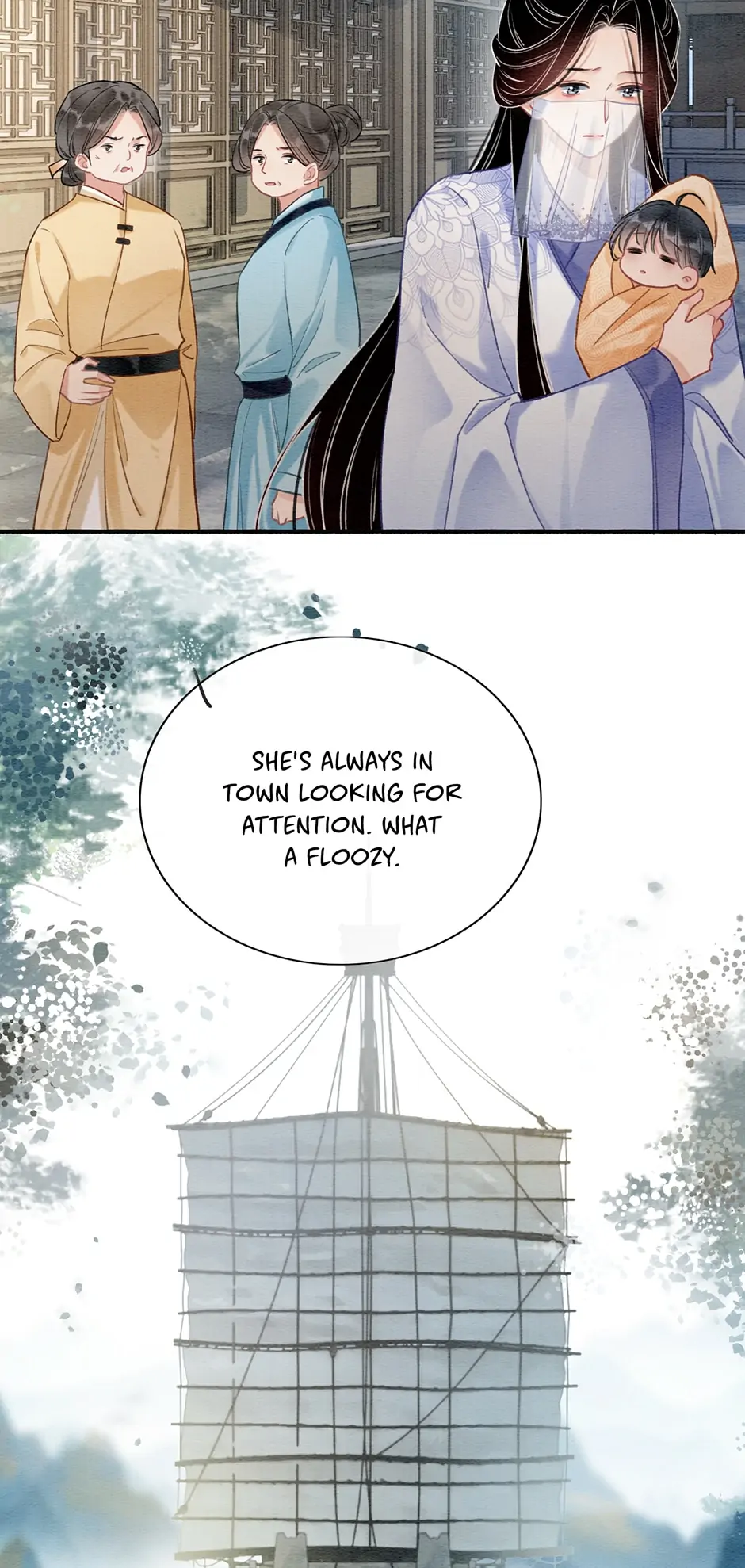 The Girl of the Black Lotus Chapter 120 - page 33