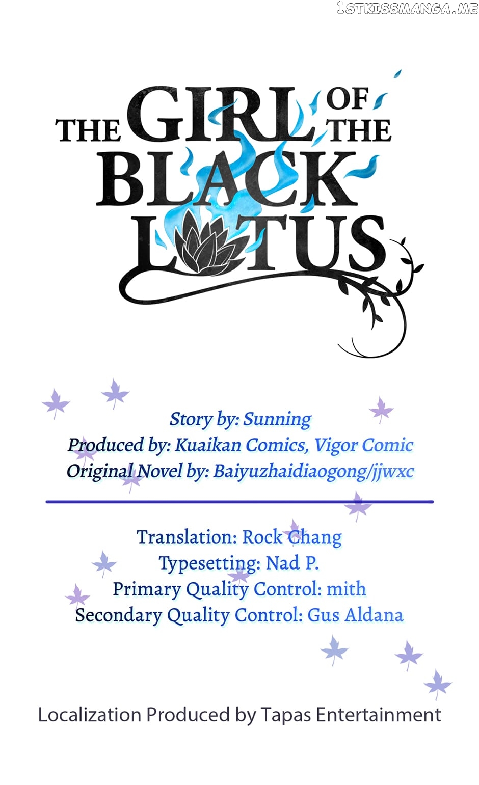 The Girl of the Black Lotus Chapter 116 - page 1