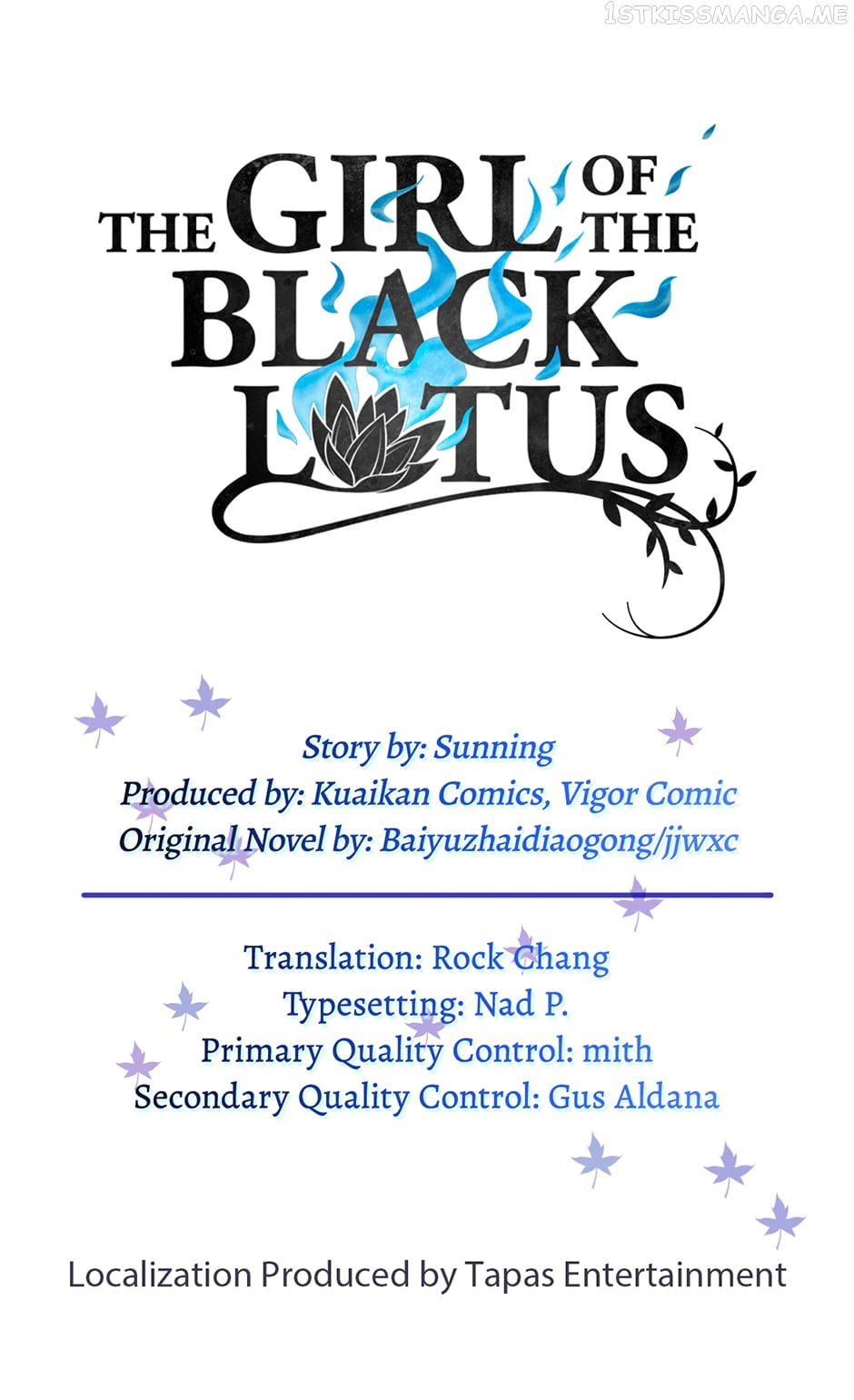The Girl of the Black Lotus Chapter 114 - page 1