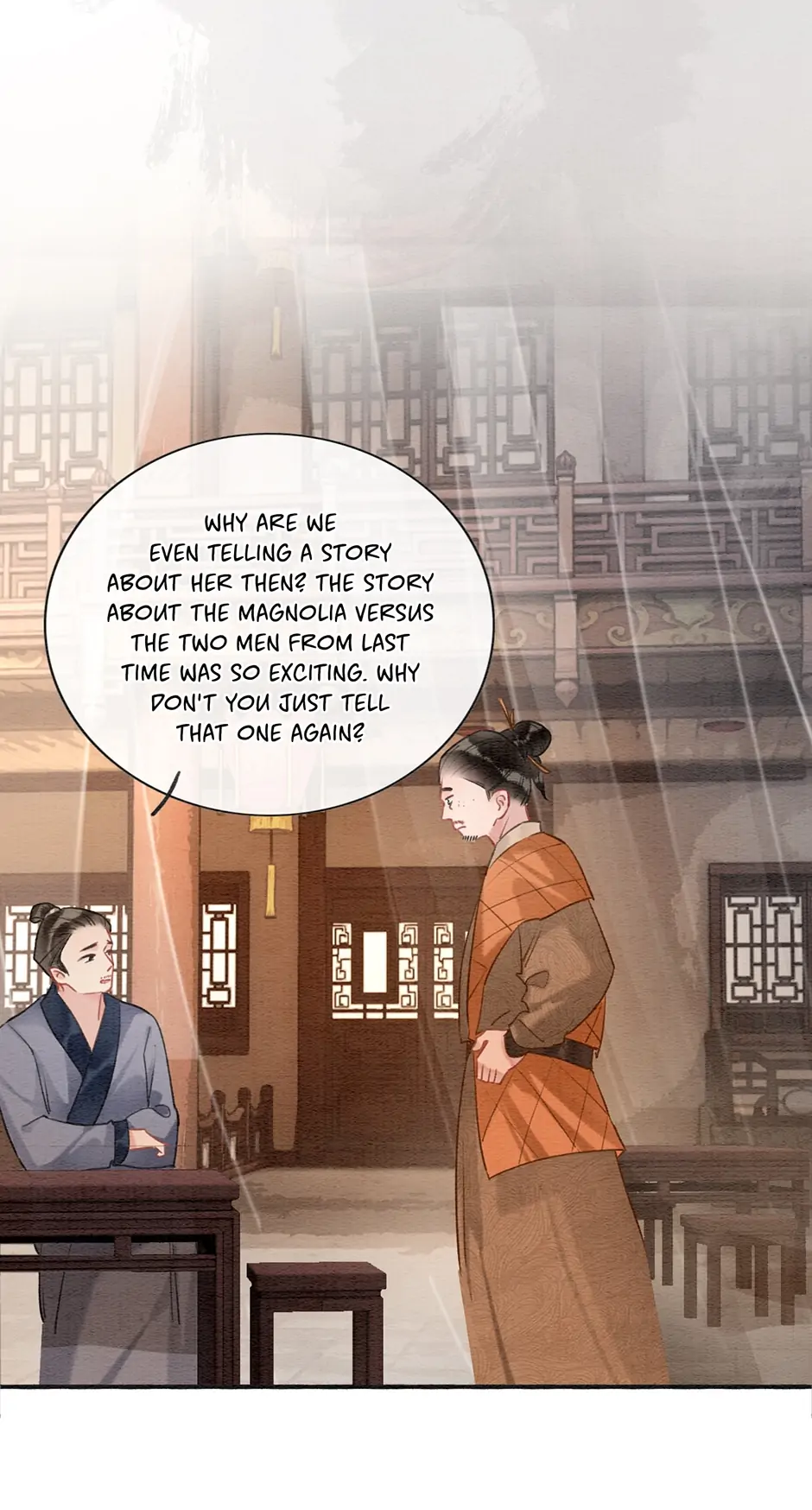 The Girl of the Black Lotus Chapter 111 - page 22